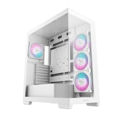 DeepCool Cg580 4F Wh Midi Tower White
